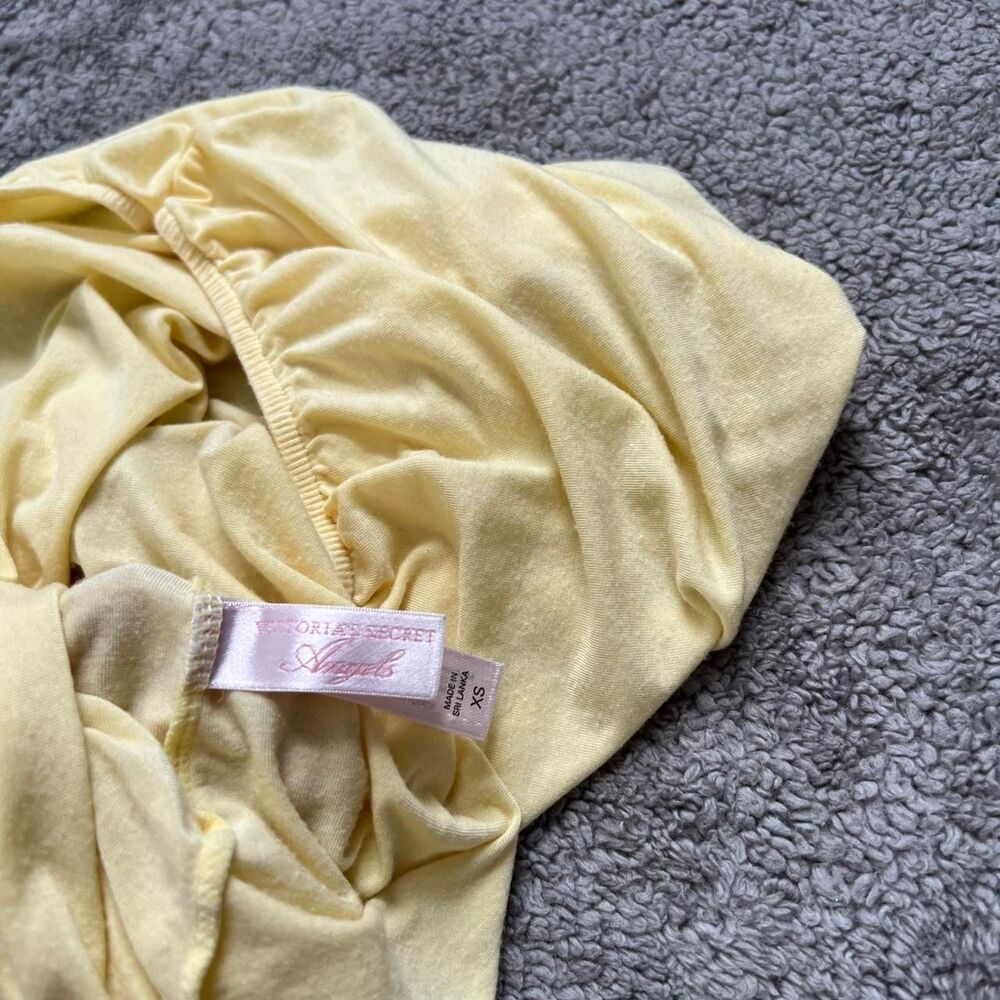 Victoria Secret Angels yellow lace cami top - Picture 5 of 6